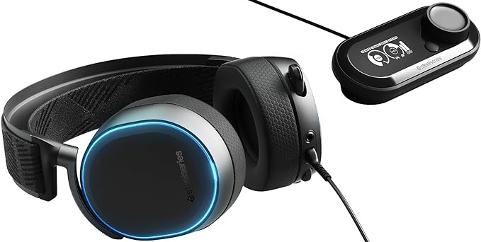 ARCTIS PRO + GAMEDAC Certified High-Res Gaming Audio System (OPEN BOX)