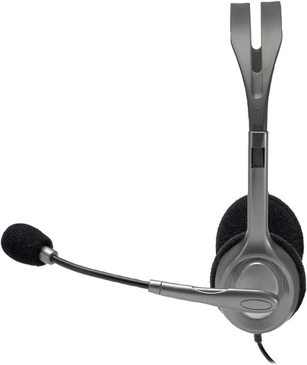 LOGITECH Headset H110 Dual Jack | H111 One Jack With Microphone