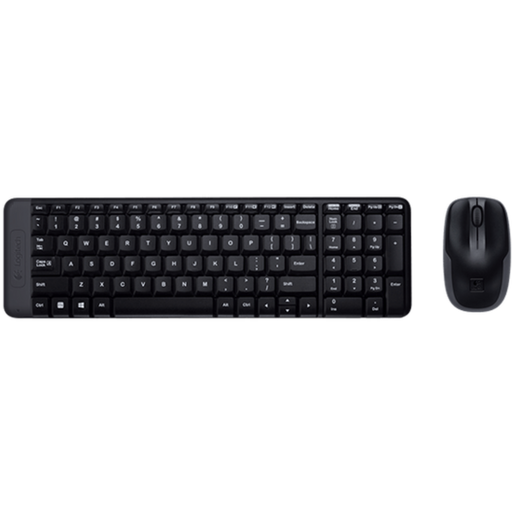 LOGITECH Wireless Combo Keyboard & Mouse MK220