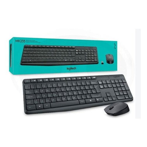 LOGITECH Wireless Combo Keyboard & Mouse MK235