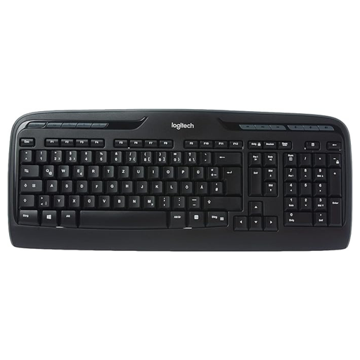 LOGITECH Wireless Combo Keyboard &Mouse MK330