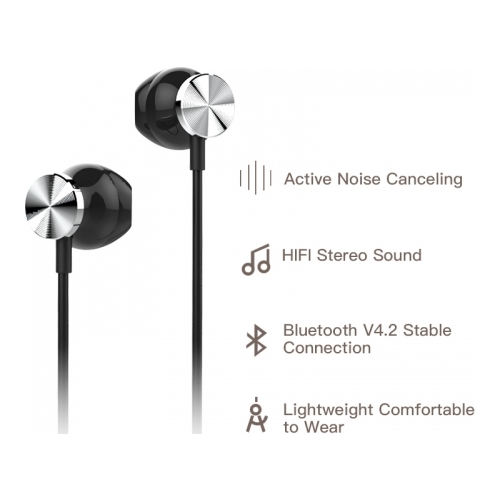 Earphones Moxom MX-WL10 wireless Magnetic