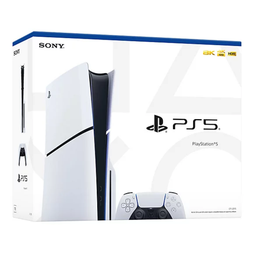 PlayStation 5 SONY 1TB DISK Version with One controller Slim Europ Arabic