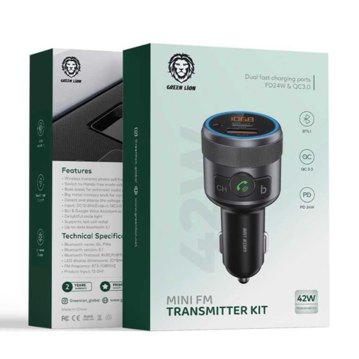 Green Lion Mini FM Transmitter Kit 45W