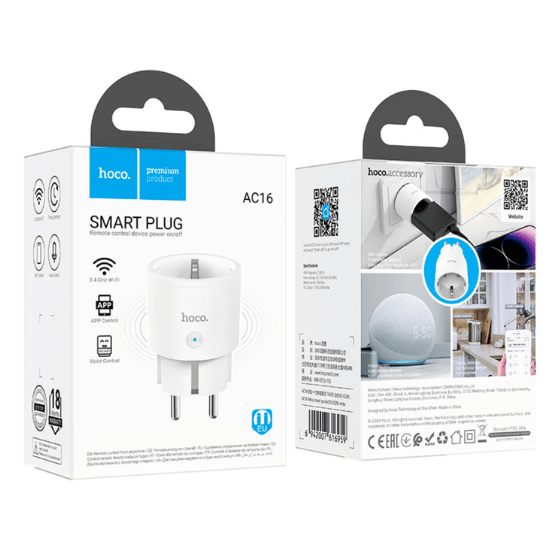 Hoco AC16 Veloz smart socket(EU/GER)
