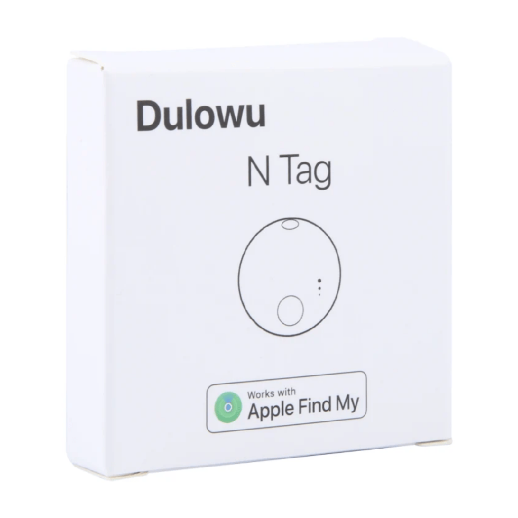 Dulowu N tag, Apple find my Certified  Anti-Lost Device