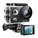 Camera 4k sports water resistant
