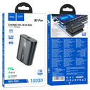 Hoco Q3 Pro 22.5W+PD20W Fully Compatible Power Bank 10000mAh