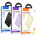 Hoco Q21 Great  Fully Compatible Power Bank With Digital Display 10000mAh