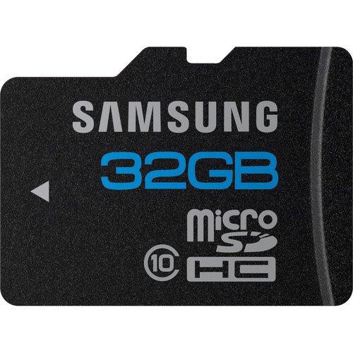 Memory Card SAMSUNG 32GB CLASS 10 micro SDHC