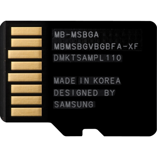 Memory Card SAMSUNG 32GB CLASS 10 micro SDHC