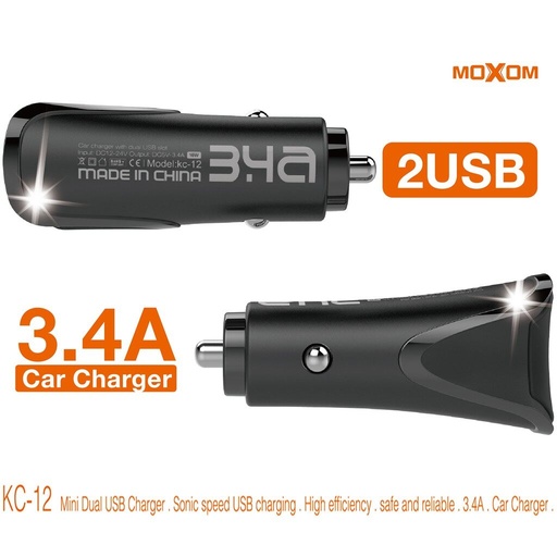 Car Charger MOXOM KC-12 Type-C