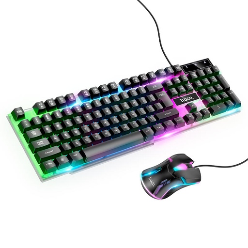 Wired gaming keyboard and mouse hoco gm11