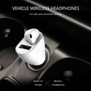 Car Charger CA-R1+Wireless Headset