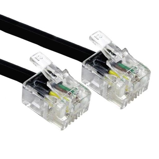 Cable Network vivanco Connection Lead RJ11 1m