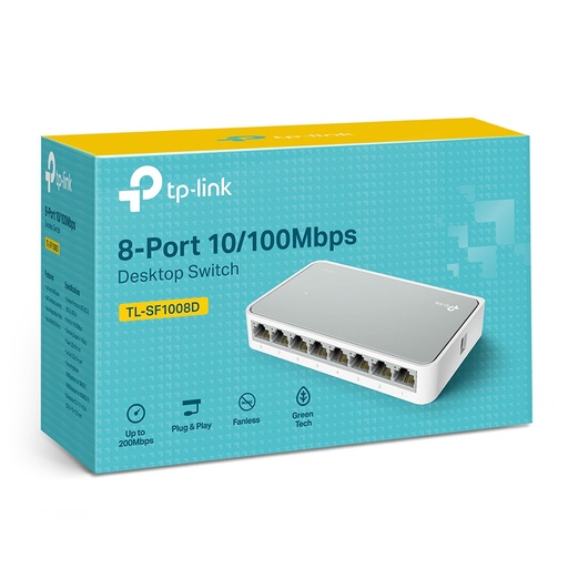 Desktop Switch tp-link 8-Port TL-SF1008D