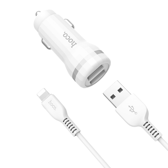 Car Charger hoco Z27 Lightning