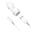 Car Charger hoco Z27 Lightning