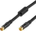 Cable Antenna/sat vivanco 1,5m TV/RD