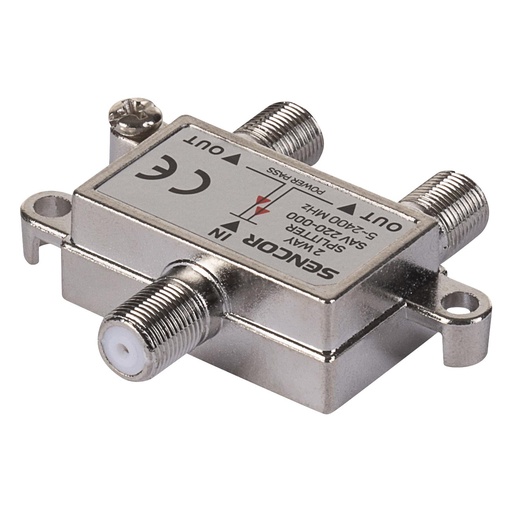 Splitter vivanco 2 way SAT/antenna