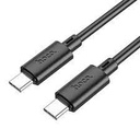Cable hoco X88 60W PD Type-C To Lightning, Type-C