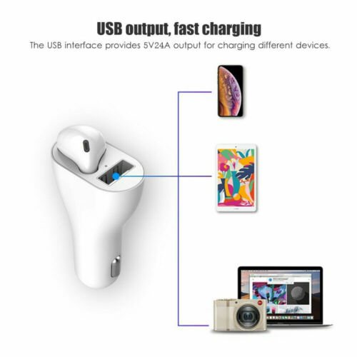 Car Charger CA-R1+Wireless Headset