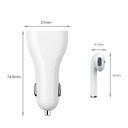 Car Charger CA-R1+Wireless Headset