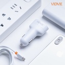 Car Charger VIDVIE CC509Q