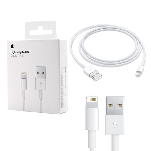 Cable Apple USB To Lightning 1 Meter Copy-A