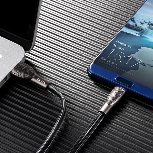 Cable hoco U52 For Lightning And Type-C