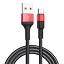 Cable hoco X26 XPRESS For Micro-USB Black And Red