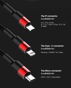 Cable MOXOM CC-53 3-in-1