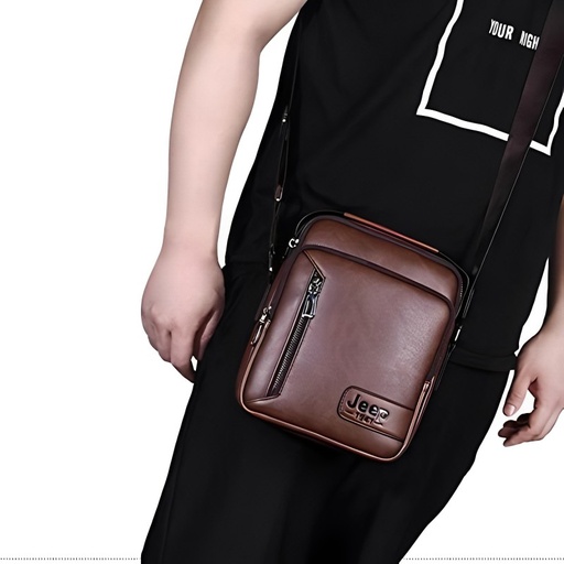 Bag BULUO Leather brown
