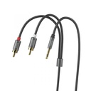 AUX Cable UPA12 Double lotus RCA