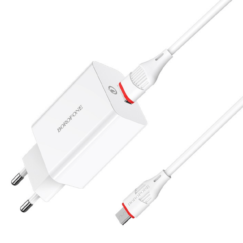 Charger Borofone BA21A For Micro 18W