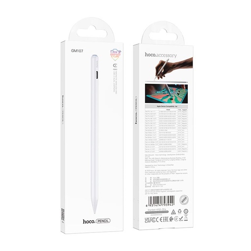 Touch Pen hoco GM107 Smooth series Magnetic Rechargeable