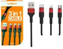 Cable MOXOM CC-53 3-in-1