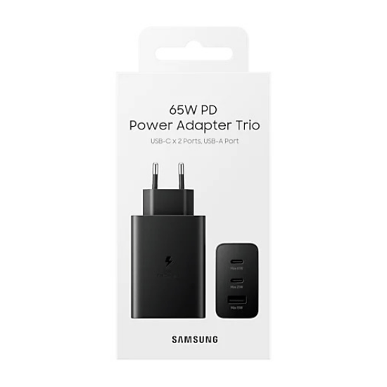 Charger Samsung 65W PD Power Adapter Trio Copy A+