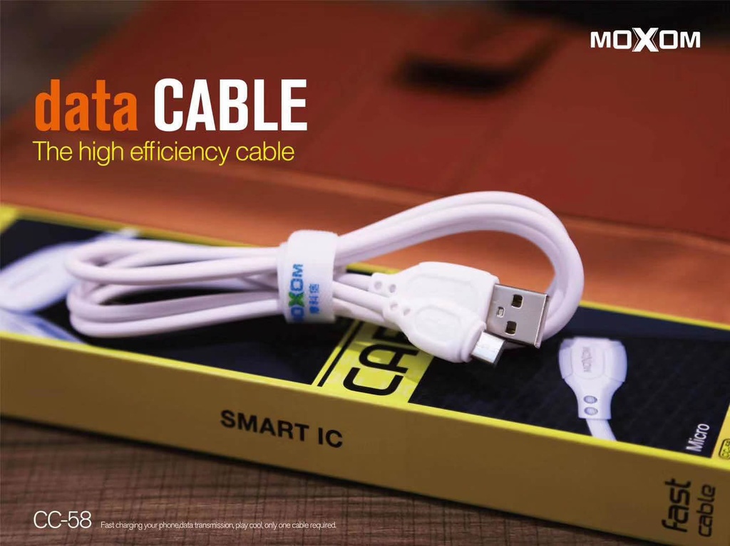 Cable MOXOM CC-58 Smart For Type-C