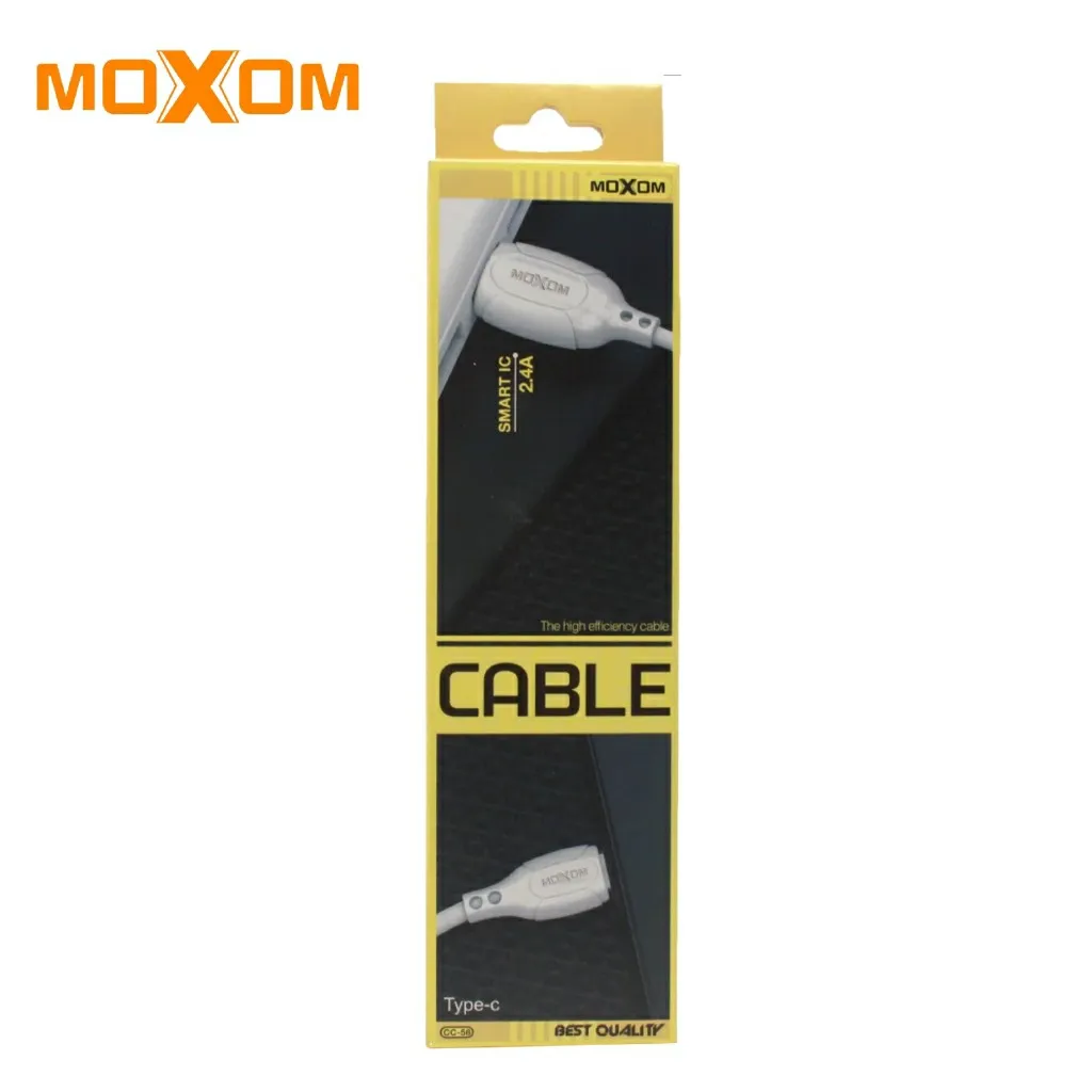 Cable MOXOM CC-58 Smart For Type-C