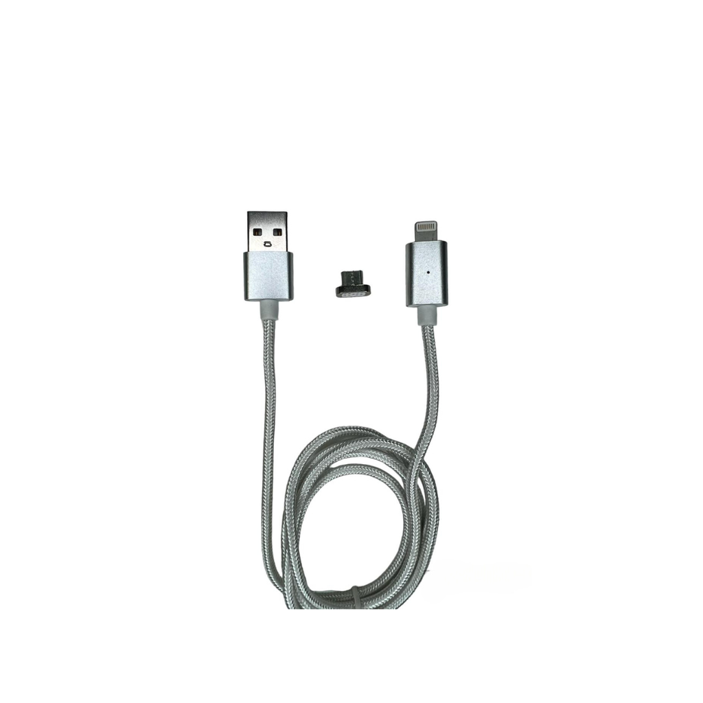 Cable Metal Magnetic Type-C And Lightning