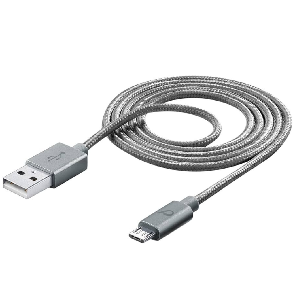 Cable cellularline USB To Micro 100cm