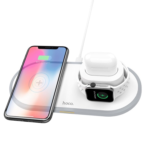 HOCO CW21 3in1 Wireless Charging Station