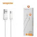 Cable WOPOW LT-25 Type-C 1m