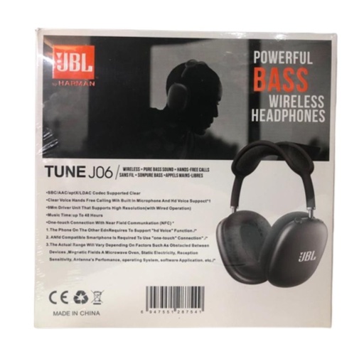 Wireless Headphones JBL Tune J06