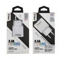 CHARGEUR INKAX 2.4 IP CD-23 2USB