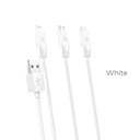 Cable hoco X1 Rapid Charging 3-in-1
