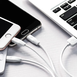 Cable hoco X1 Rapid Charging 3-in-1