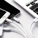 Cable hoco X1 Rapid Charging 3-in-1