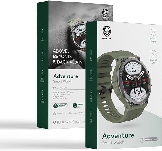 Smart Watch Green Lion Adventure